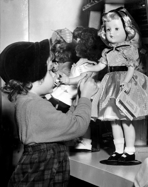 Look Back: Christmas past - 1955